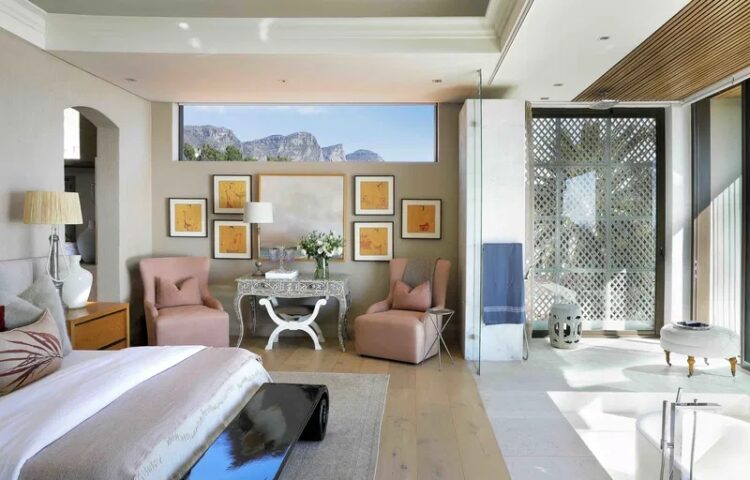 Villa Clifton Bay Luxus Ferienhaus Kapstadt Südafrika Mit Pool Mieten Schlafen