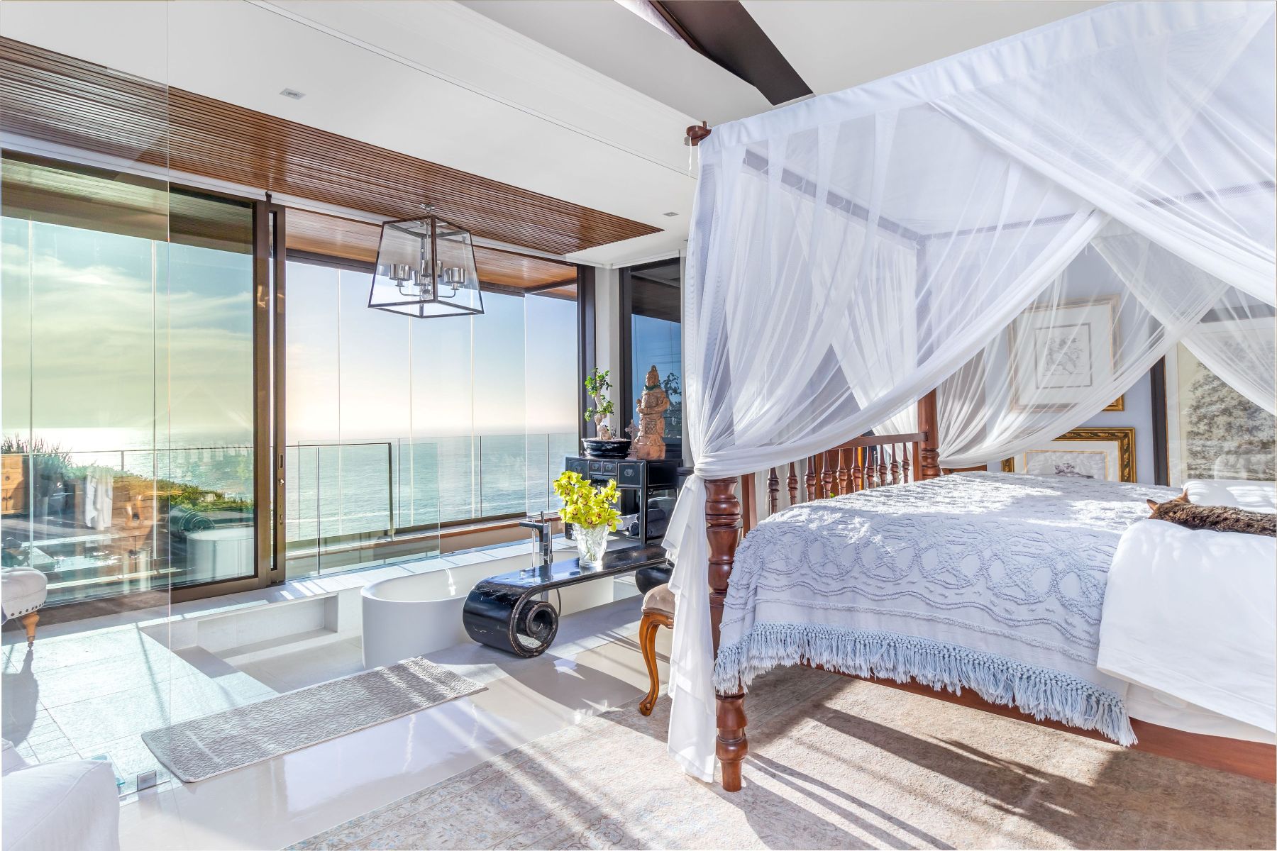 Villa Clifton Bay Luxus Ferienhaus Kapstadt Südafrika Mit Pool Mieten Schlafzimmer