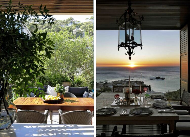 Villa Clifton Bay Luxus Ferienhaus Kapstadt Südafrika Mit Pool Mieten Sunset