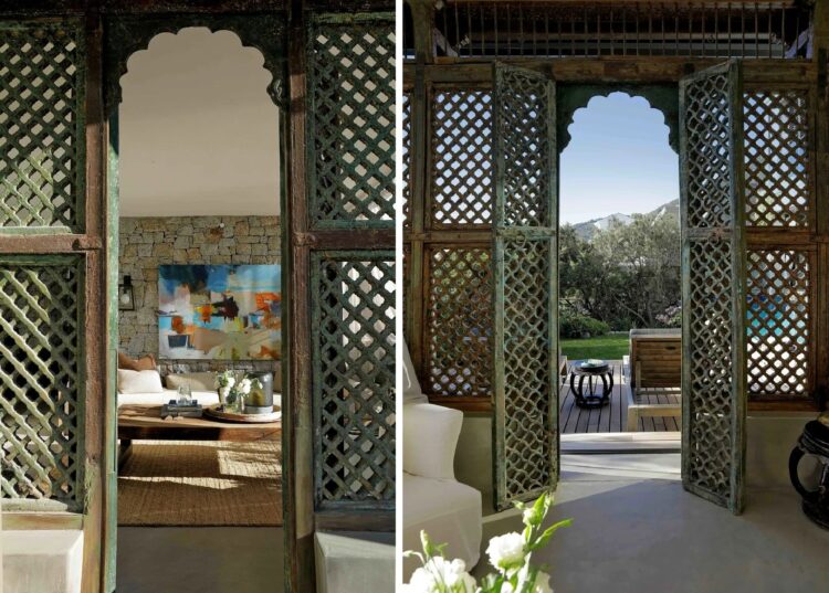 Villa Clifton Bay Luxus Ferienhaus Kapstadt Südafrika Mit Pool Mieten Tür