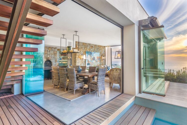 Villa Clifton Bay Luxus Ferienhaus Kapstadt Südafrika Mit Pool Mieten Wohnen