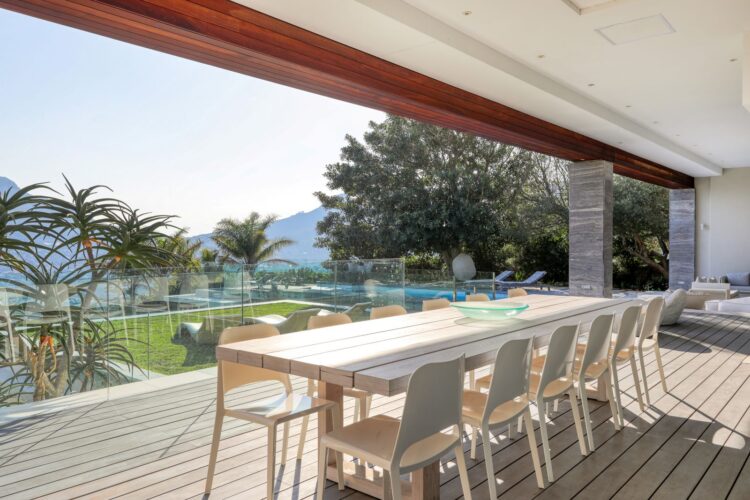 Villa Cockpit Luxus Ferienhaus Kapstadt Südafrika Mieten Alfresco
