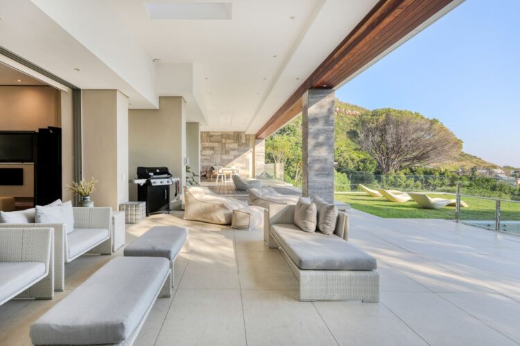 Villa Cockpit Luxus Ferienhaus Kapstadt Südafrika Mieten Bbq