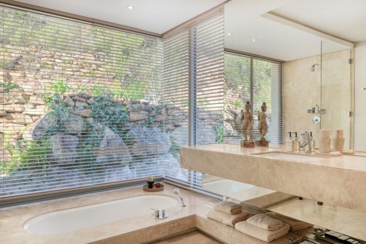 Villa Cockpit Luxus Ferienhaus Kapstadt Südafrika Mieten Bad