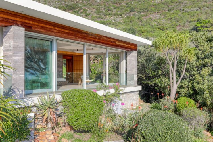 Villa Cockpit Luxus Ferienhaus Kapstadt Südafrika Mieten Garten