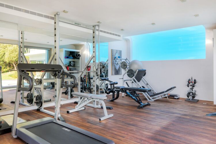 Villa Cockpit Luxus Ferienhaus Kapstadt Südafrika Mieten Gym