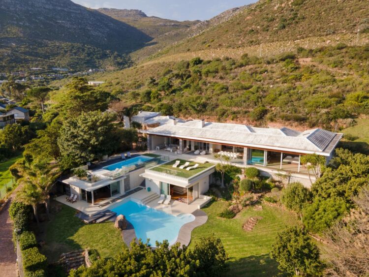 Villa Cockpit Luxus Ferienhaus Kapstadt Südafrika Mieten Lage
