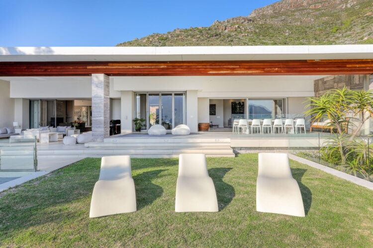 Villa Cockpit Luxus Ferienhaus Kapstadt Südafrika Mieten Liegen