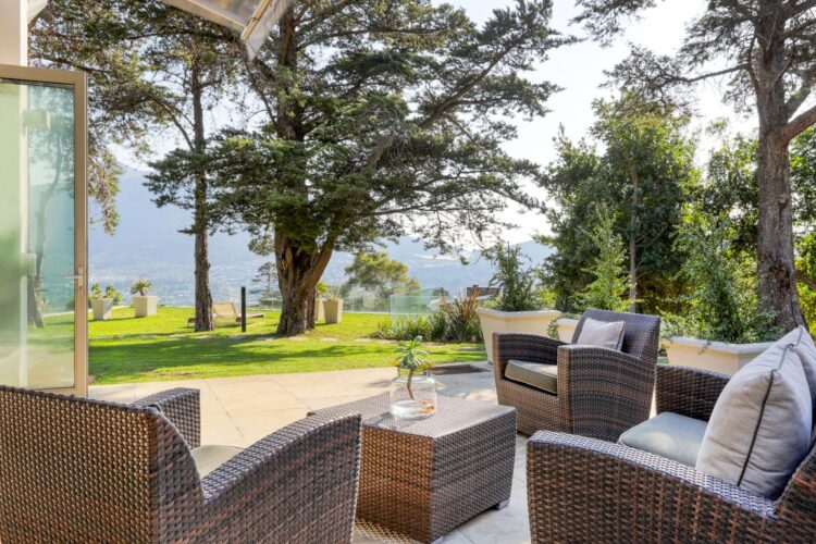 Villa Cockpit Luxus Ferienhaus Kapstadt Südafrika Mieten Lounge