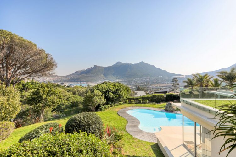 Villa Cockpit Luxus Ferienhaus Kapstadt Südafrika Mieten Meerblick