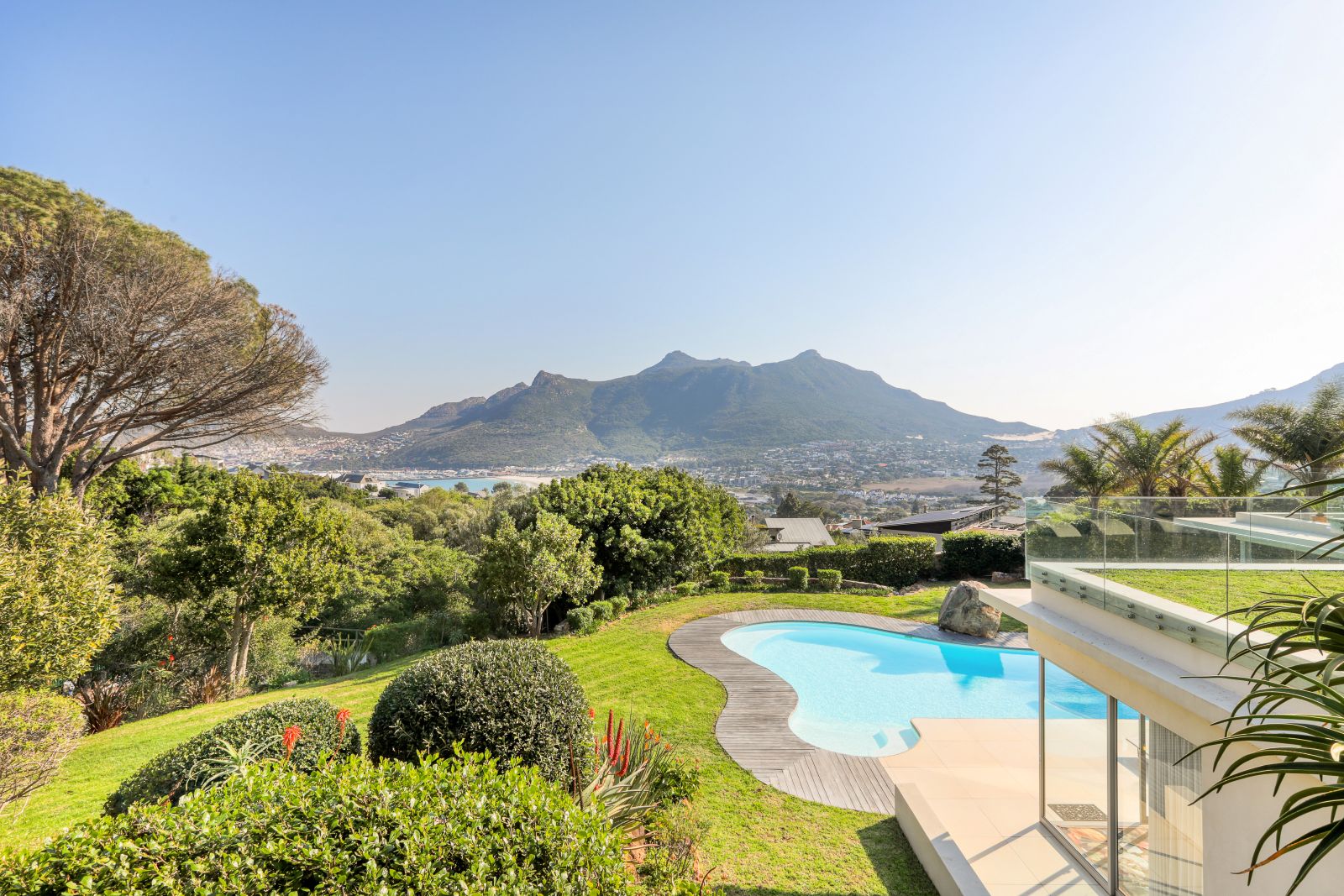 Villa Cockpit Luxus Ferienhaus Kapstadt Südafrika Mieten Meerblick