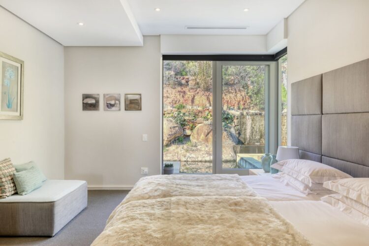 Villa Cockpit Luxus Ferienhaus Kapstadt Südafrika Mieten Schlafzimmer