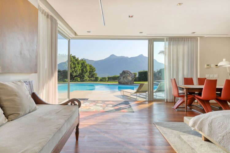 Villa Cockpit Luxus Ferienhaus Kapstadt Südafrika Mieten Wohn
