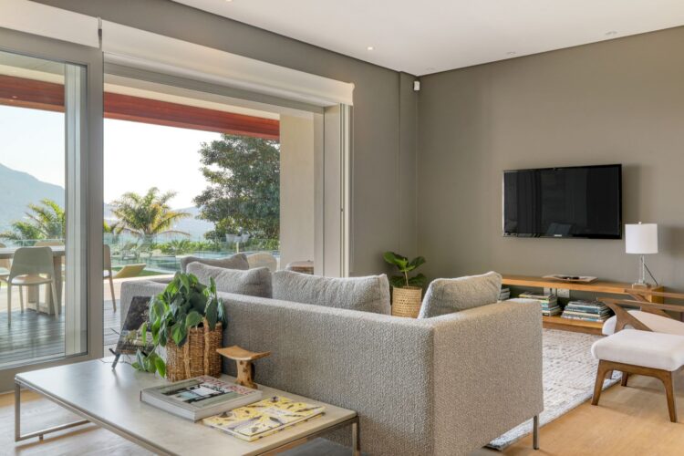 Villa Cockpit Luxus Ferienhaus Kapstadt Südafrika Mieten Wohnzimmer