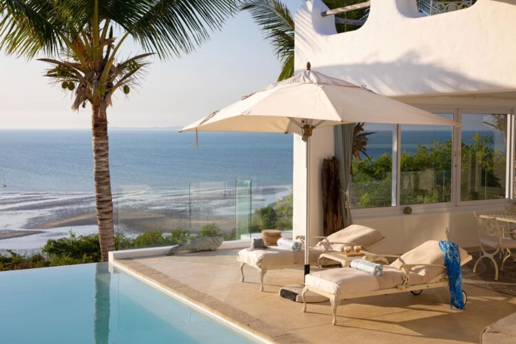 Villa Da Praia Luxus Ferienhaus Mosambik Mieten Liegen