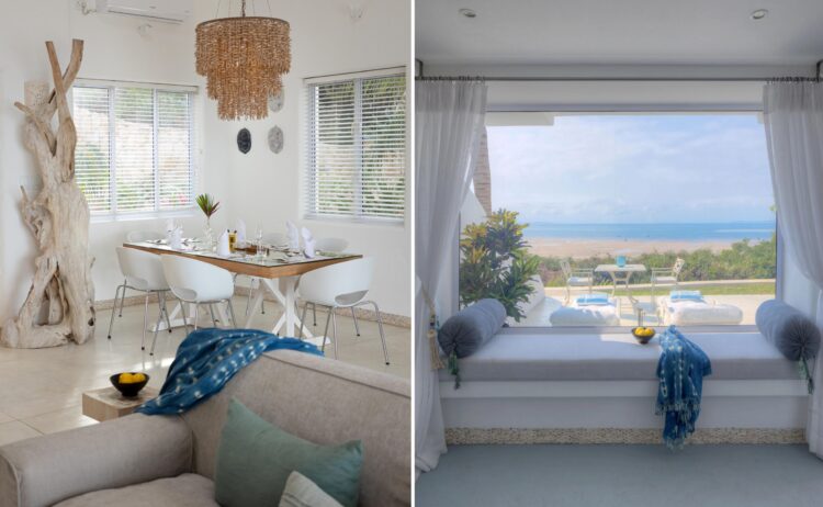 Villa Da Praia Luxus Ferienhaus Mosambik Mieten Living