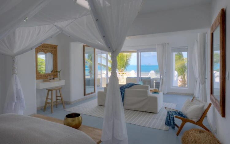 Villa Da Praia Luxus Ferienhaus Mosambik Mieten Schlaf