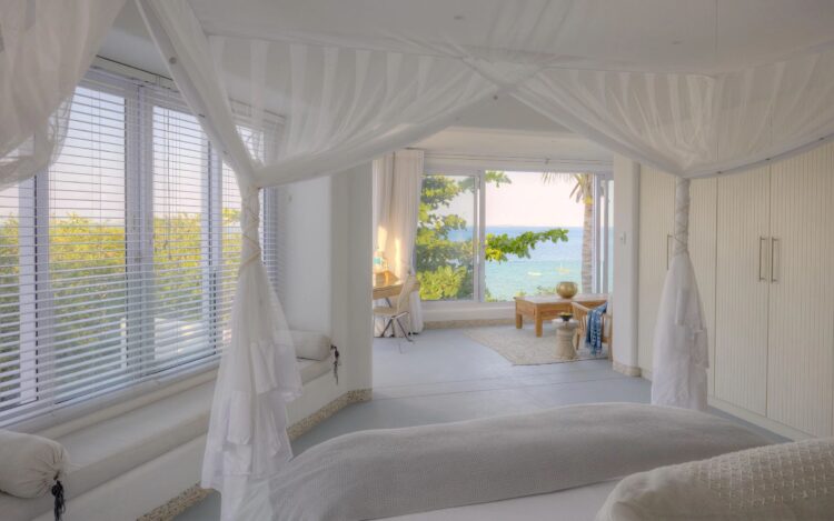 Villa Da Praia Luxus Ferienhaus Mosambik Mieten Schlafen