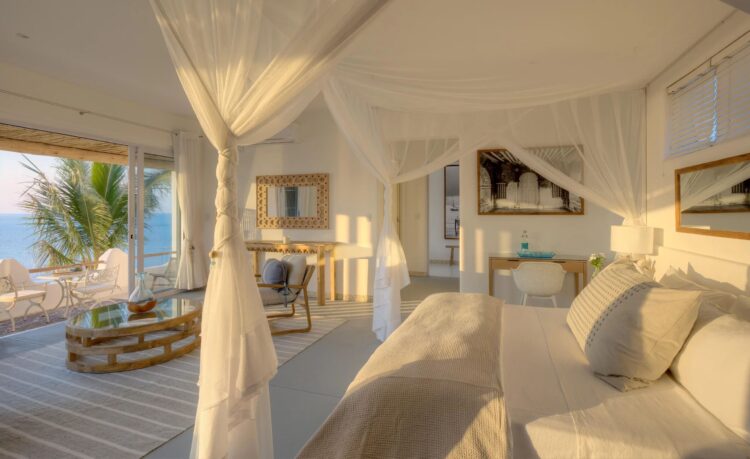 Villa Da Praia Luxus Ferienhaus Mosambik Mieten Schlafzimmer