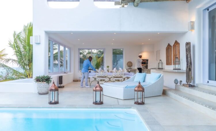 Villa Da Praia Luxus Ferienhaus Mosambik Mieten Service