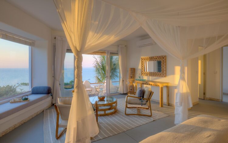 Villa Da Praia Luxus Ferienhaus Mosambik Mieten Suite