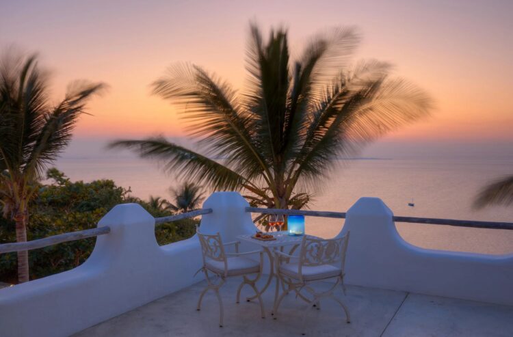 Villa Da Praia Luxus Ferienhaus Mosambik Mieten Sunset