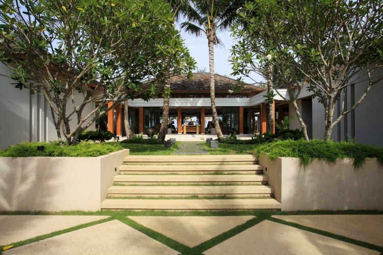 Villa Danatai Phuket Aussen