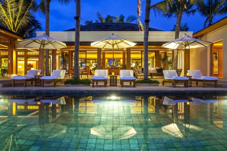 Villa Danatai Phuket Pool Beleuchtet 2