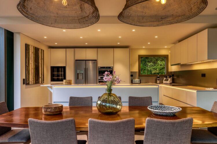 Villa Delphine Luxus Ferienhaus Cote D Azur Mieten Dinner