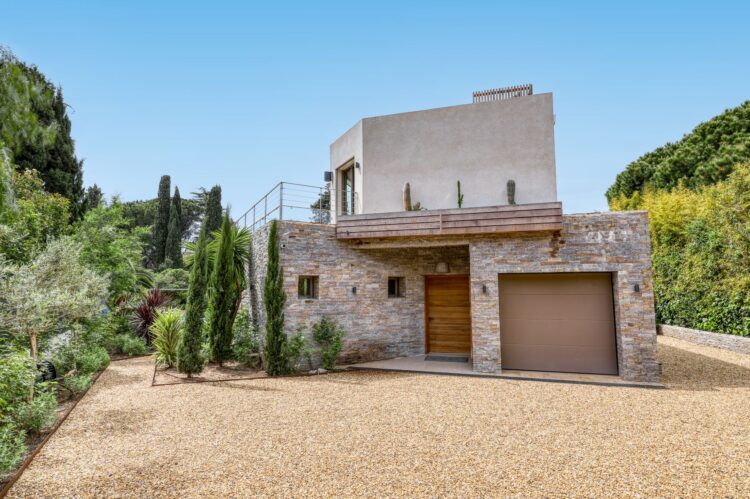 Villa Delphine Luxus Ferienhaus Cote D Azur Mieten Eingang