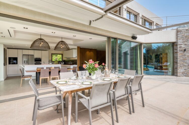 Villa Delphine Luxus Ferienhaus Cote D Azur Mieten Essen