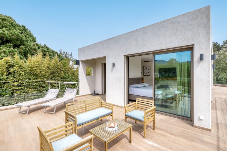Villa Delphine Luxus Ferienhaus Cote D Azur Mieten Lounge