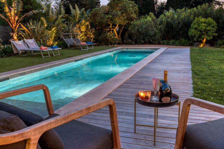 Villa Delphine Luxus Ferienhaus Cote D Azur Mieten Pool
