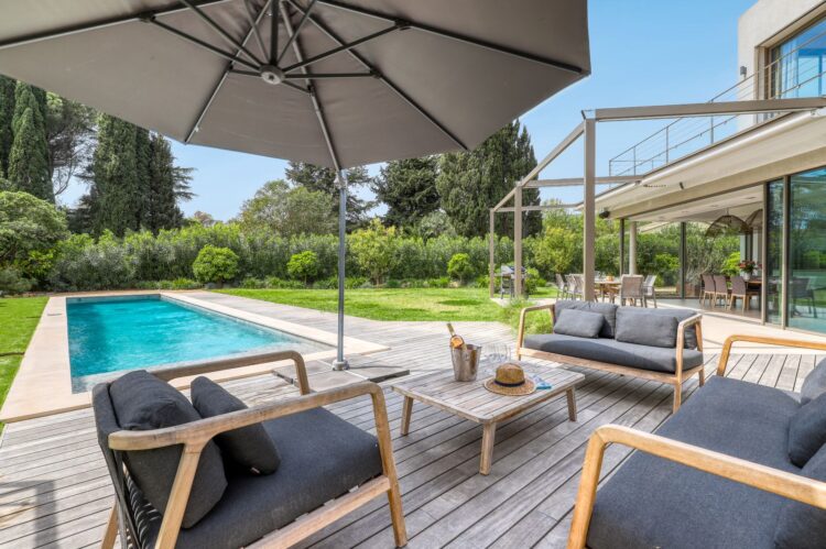 Villa Delphine Luxus Ferienhaus Cote D Azur Mieten Pooldeck