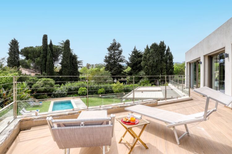 Villa Delphine Luxus Ferienhaus Cote D Azur Mieten Terrasse