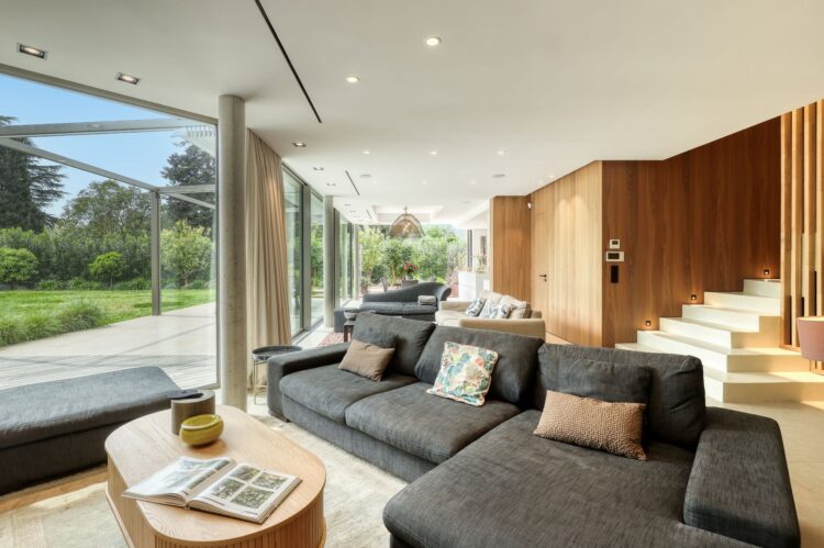 Villa Delphine Luxus Ferienhaus Cote D Azur Mieten Wohnzimmer
