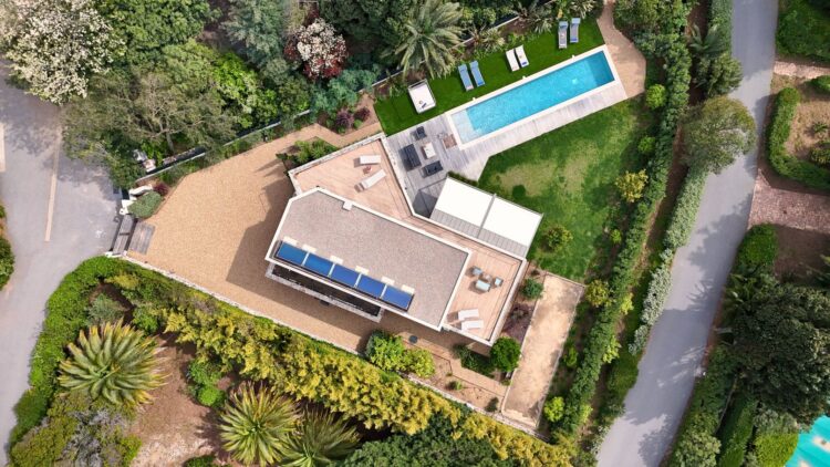 Villa Delphine Luxus Ferienvilla Cote D Azur Mieten Drohne