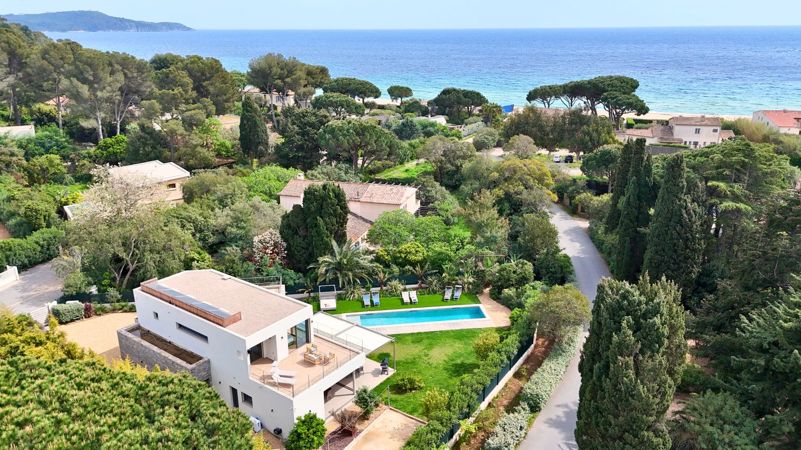 Villa Delphine Luxus Ferienvilla Cote D Azur Mieten Lage