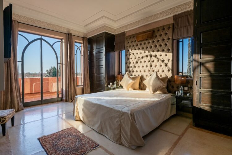Villa Douce Amande Luxus Ferienvilla Marokko Mieten Sz