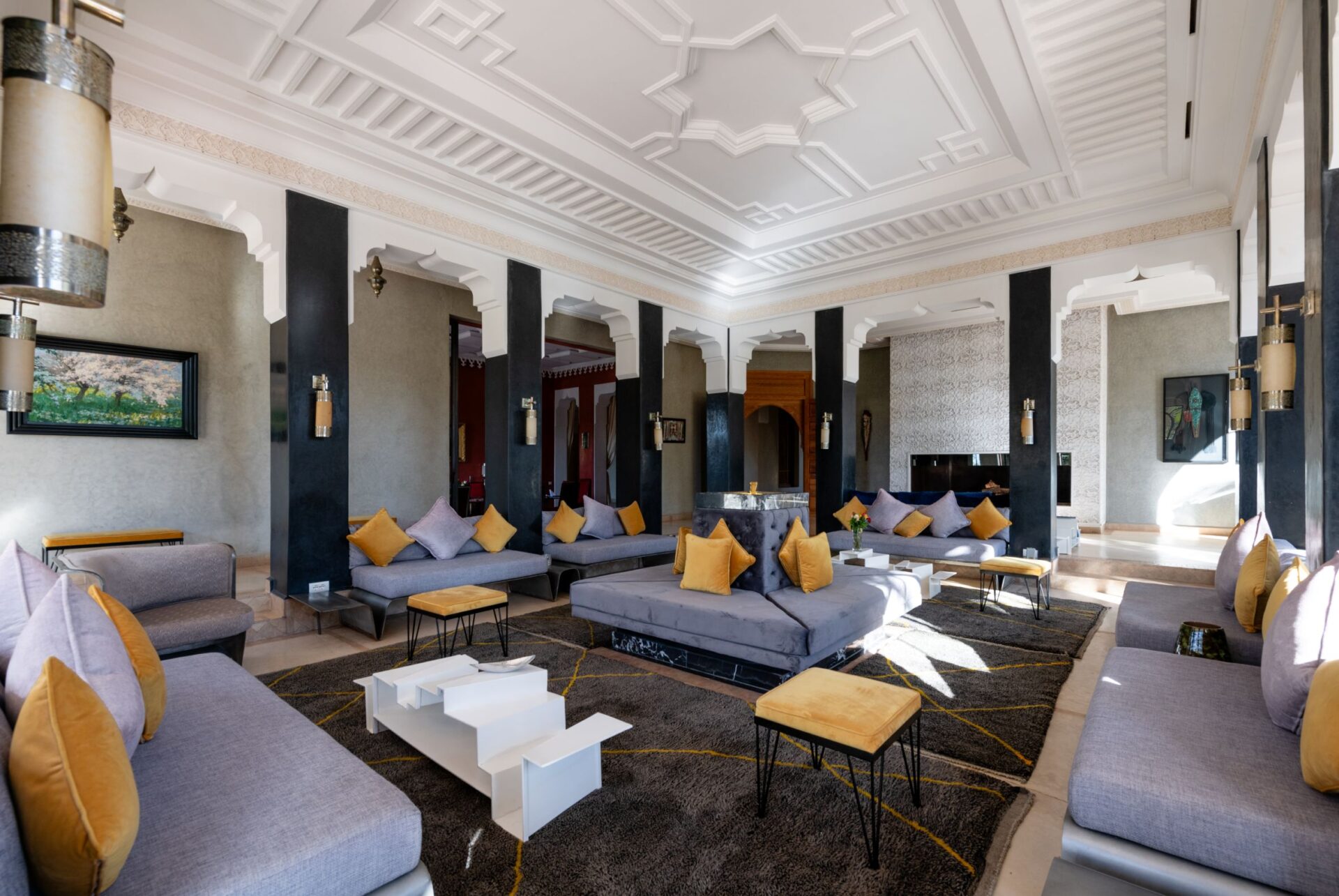 Villa Douce Amande Luxus Ferienvilla Marokko Mieten Wohnen