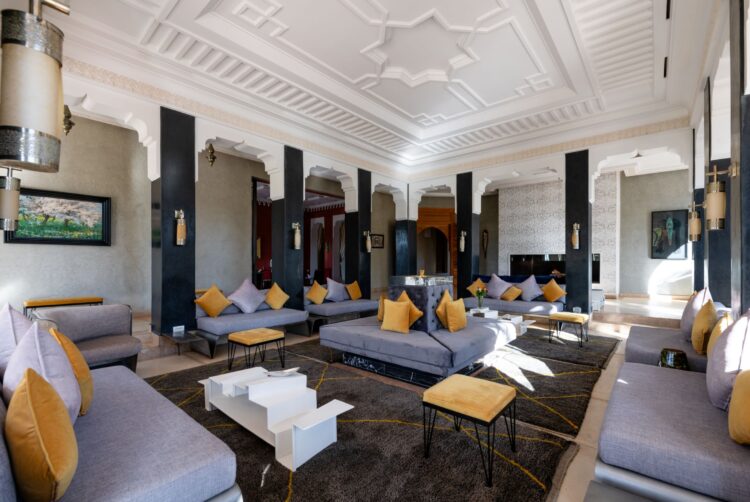 Villa Douce Amande Luxus Ferienvilla Marokko Mieten Wohnen