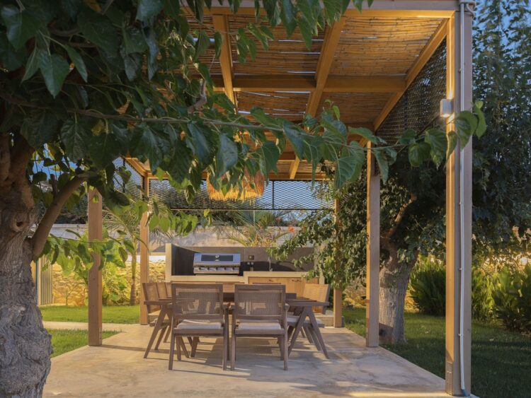 Villa Dramia Luxus Ferienhaus Kreta Alfresco