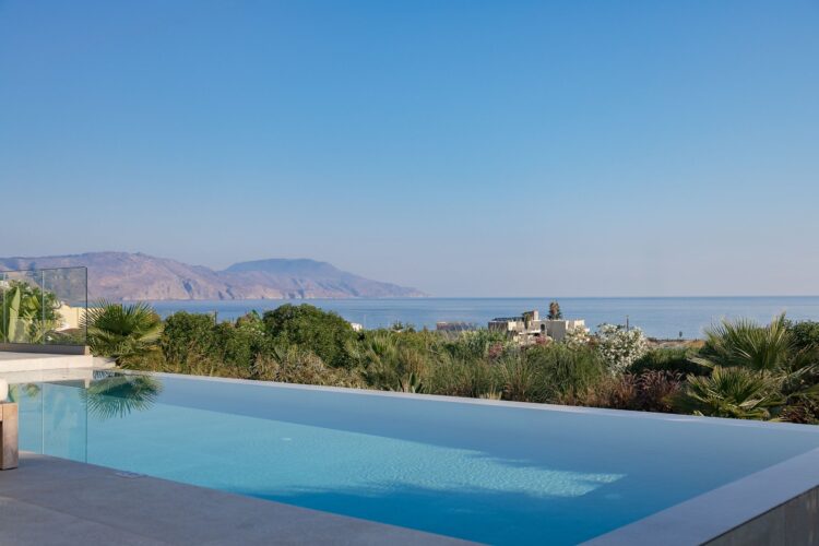 Villa Dramia Luxus Ferienhaus Kreta Infinitypool