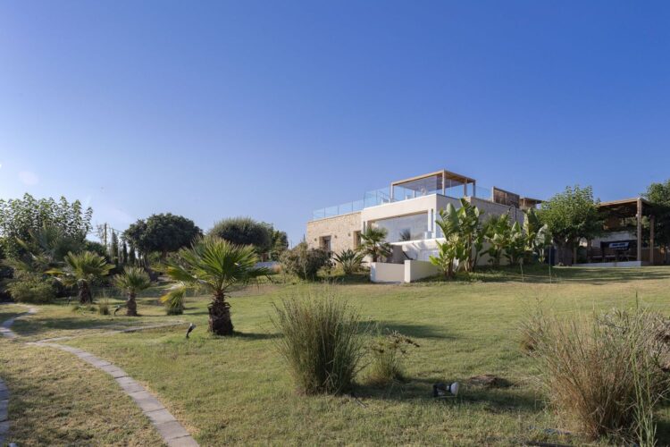 Villa Dramia Luxus Ferienhaus Kreta Lage