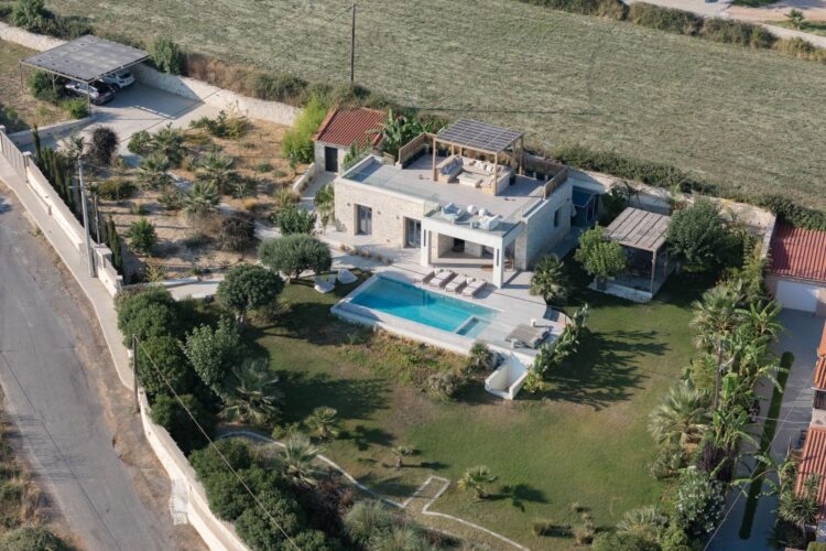 Villa Dramia Luxus Ferienhaus Kreta Umgebung