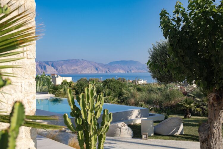 Villa Dramia Luxus Ferienhaus Kreta View