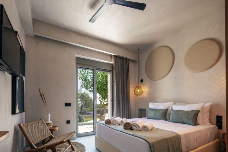 Villa Dramia Luxus Ferienhaus Kreta Mit Pool Mieten Dz