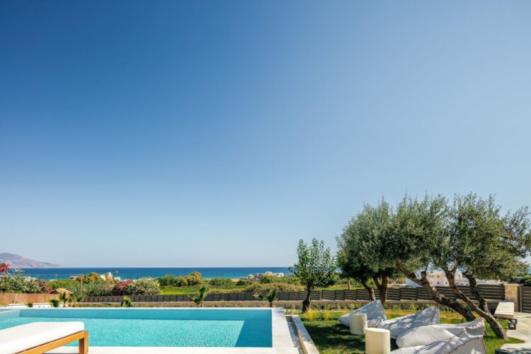 Villa Dramia Luxus Ferienhaus Kreta Mit Pool Mieten Meerblick