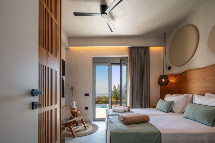 Villa Dramia Luxus Ferienhaus Kreta Mit Pool Mieten Schlaf