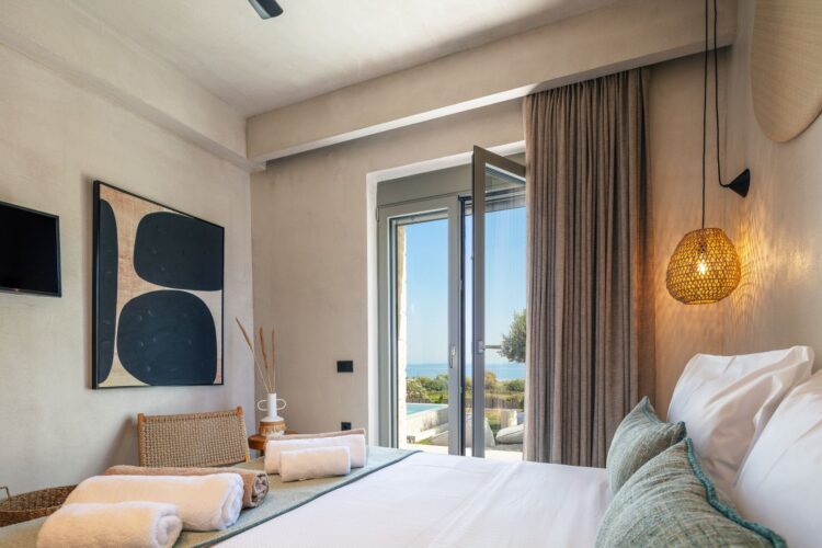 Villa Dramia Luxus Ferienhaus Kreta Mit Pool Mieten Schlafen